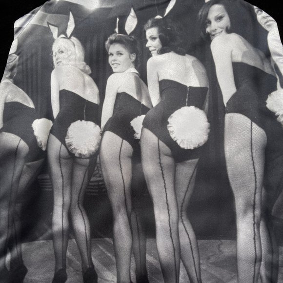 Anya Hindmarch Rio Bunnies Art Cashmere Sweater S - Picture 9 of 10